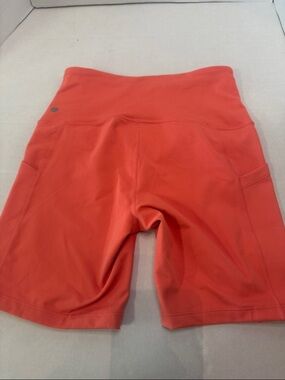 Zella Coral High-Rise Bike Shorts
